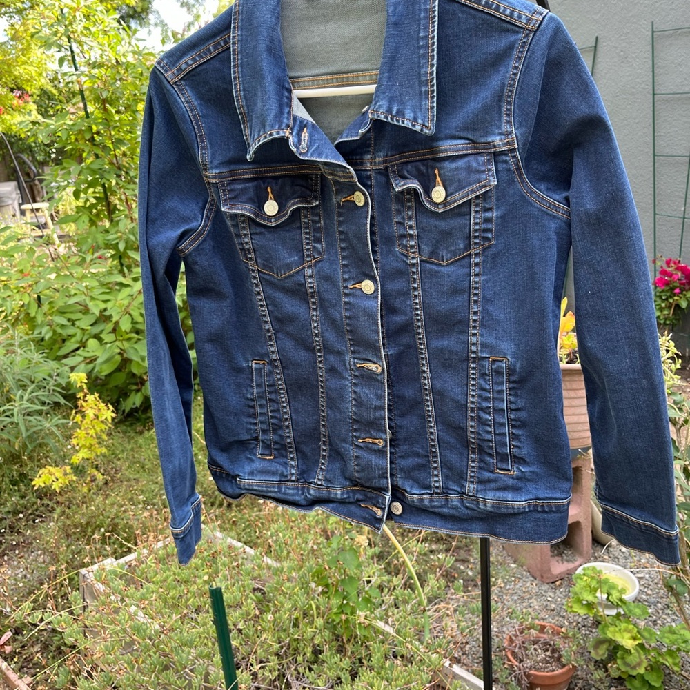 Classic Blue Denim Jacket
